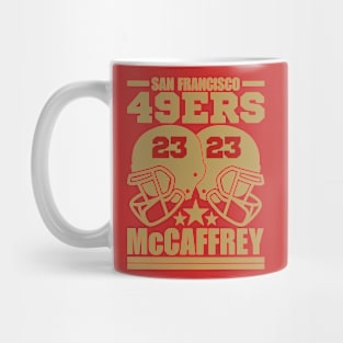 San Francisco 49ERS McCaffrey 23 American Football Retro Mug